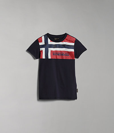 Kurzarm-T-Shirt Seri (4-16 JAHRE) 5