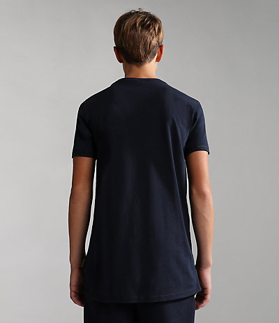 Kurzarm-T-Shirt Seri (4-16 JAHRE) 3
