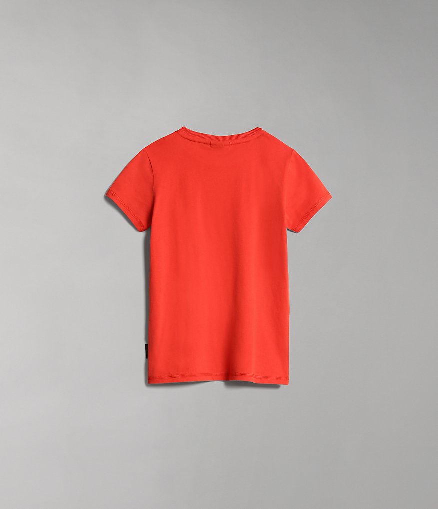 Kurzarm-T-Shirt Seri (4-16 JAHRE)-