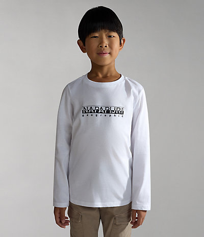Camiseta de manga larga Box (4-16 AÑOS) 1