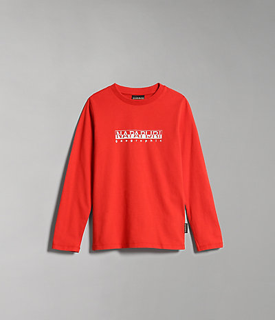 Box Long Sleeve T-Shirt (4-16 YEARS) 2