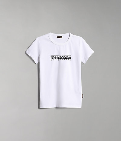 Kurzarm-T-Shirt Box Winter (4-16 JAHRE) 4