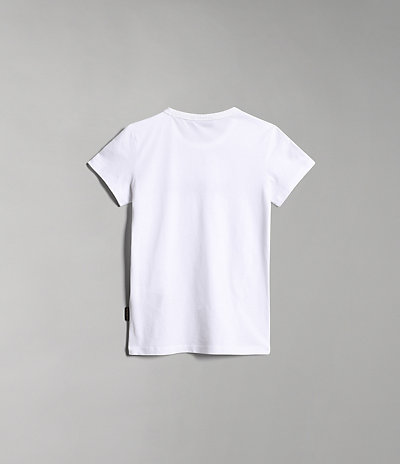 Box T-shirt met korte mouwen Winter (4-16 JAAR) 5