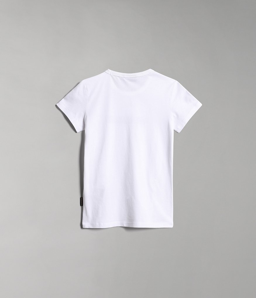 Box Short Sleeve T-shirt (4-16 YEARS)-