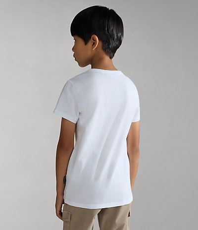 Box T-shirt met korte mouwen Winter (4-16 JAAR) 2