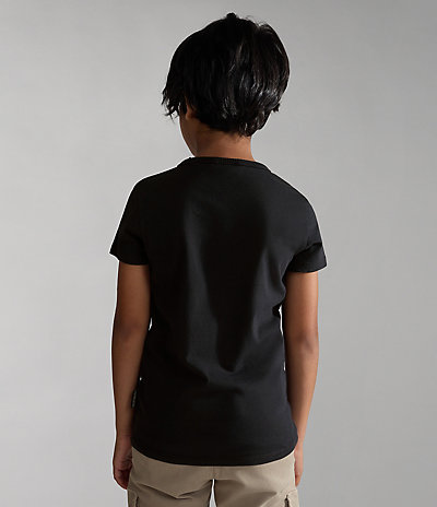 Box Short Sleeve T-Shirt Winter (4-16 YEARS) 2
