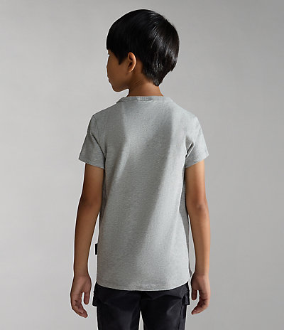 Box Short Sleeve T-Shirt Winter (4-16 YEARS) 2