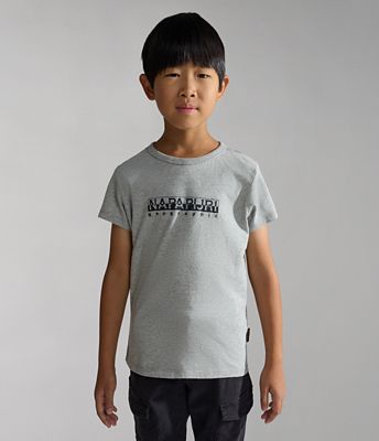 T-shirt à manches courtes Box Winter (4-16 ANS) | Napapijri