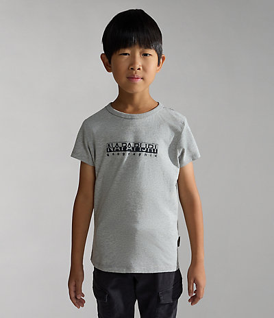 T-shirt à manches courtes Box Winter (4-16 ANS) 1