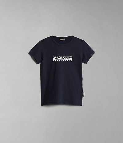 Box T-shirt met korte mouwen Winter (4-16 JAAR) 4