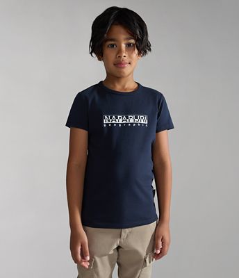 Box Short Sleeve T-Shirt Winter (4-16 YEARS) | Napapijri