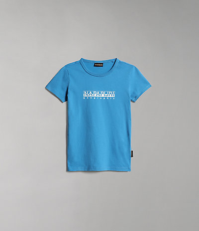 Kurzarm-T-Shirt Box Winter (4-16 JAHRE) 5