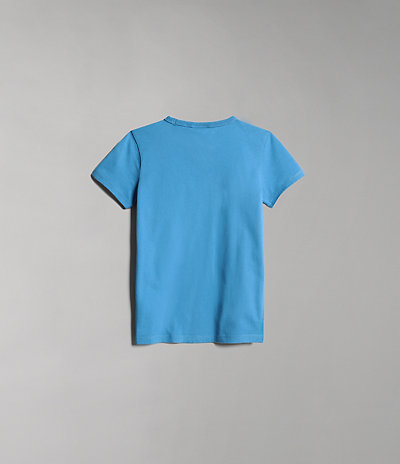 Kurzarm-T-Shirt Box Winter (4-16 JAHRE) 6