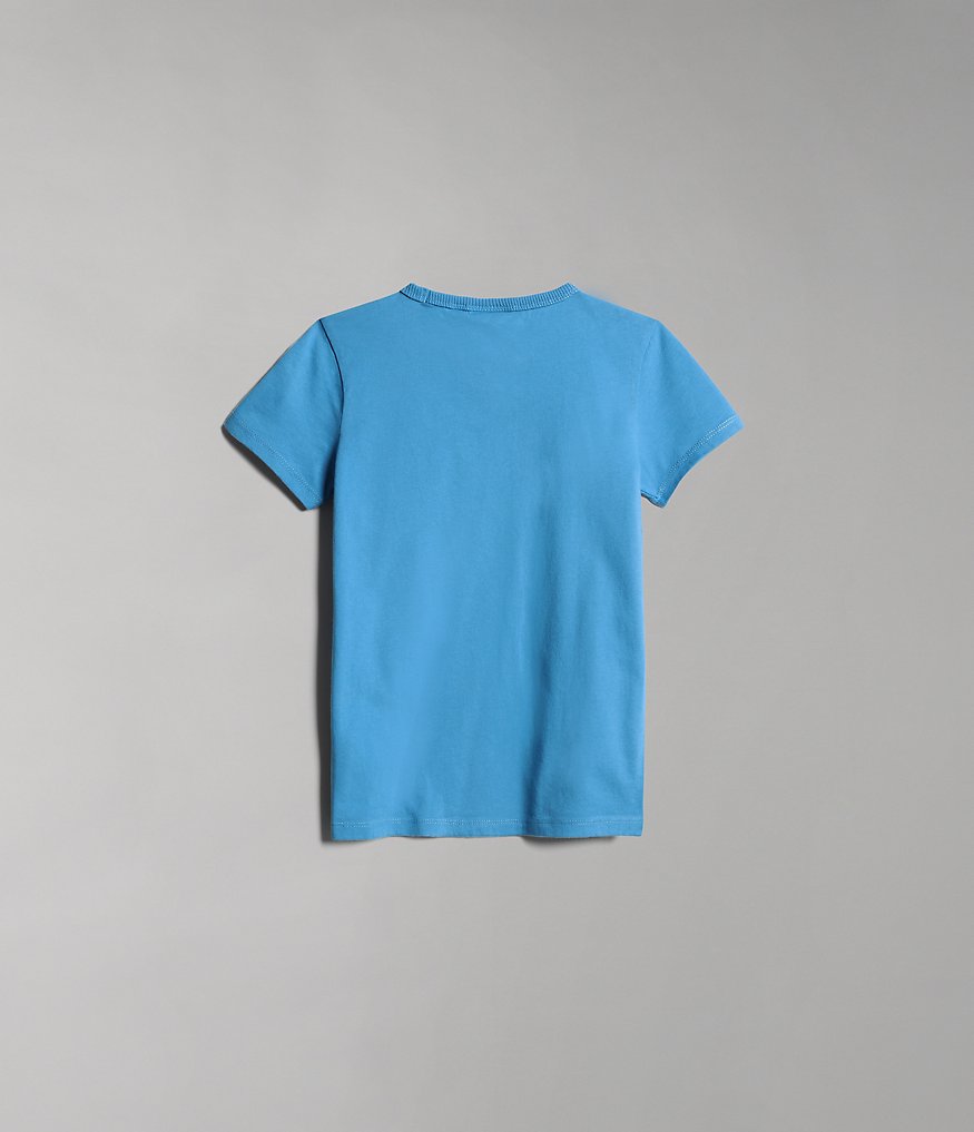 Box Short Sleeve T-shirt (4-16 YEARS)-