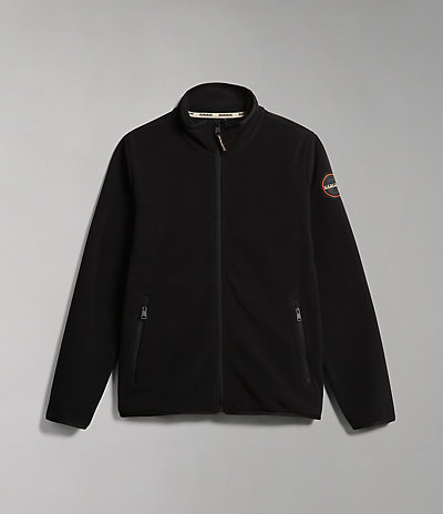 Polartec® Fleece-Sweatshirt Vulkan mit Reißverschluss 5