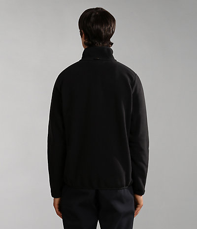 Polartec® Fleece-Sweatshirt Vulkan mit Reißverschluss 3