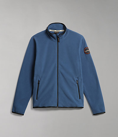 Polartec® Fleece-Sweatshirt Vulkan mit Reißverschluss