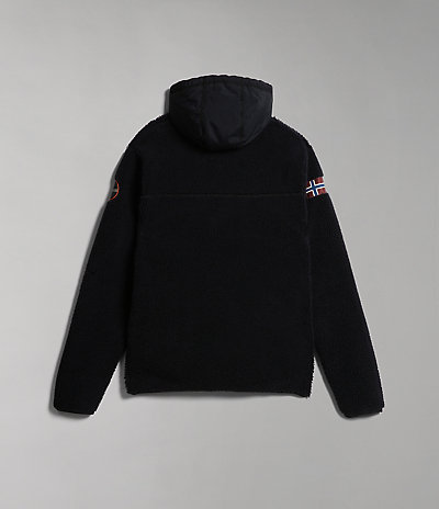 Teide fleece hoodie 9