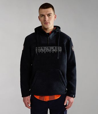 Teide fleece hoodie | Napapijri