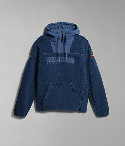 Teide fleece hoodie 7