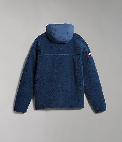 Teide fleece hoodie 8