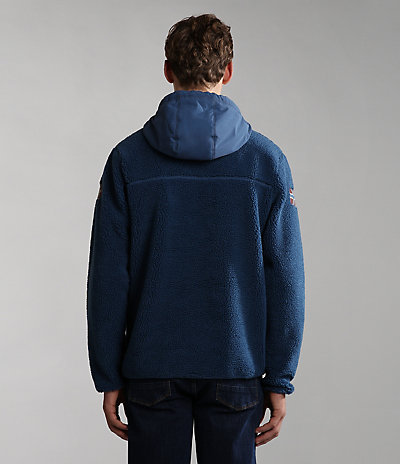 Teide fleece hoodie 3