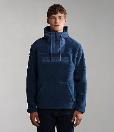 Teide fleece hoodie 1