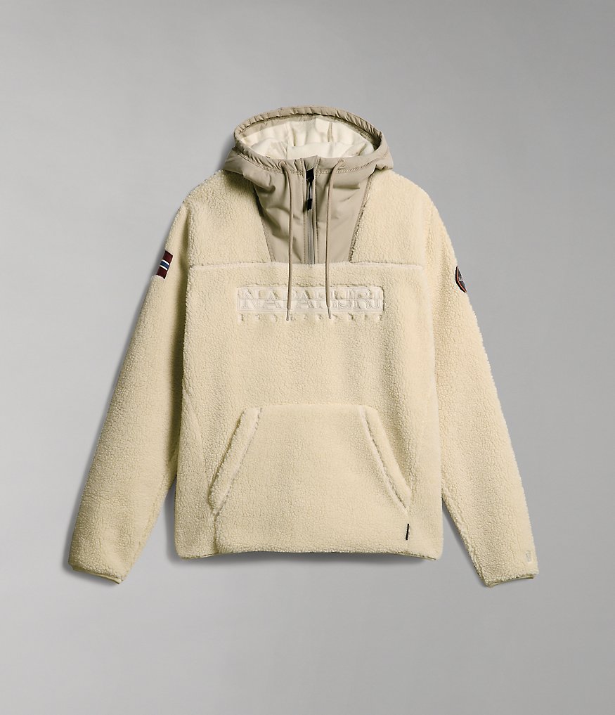 Teide hoodie fleecesweater-
