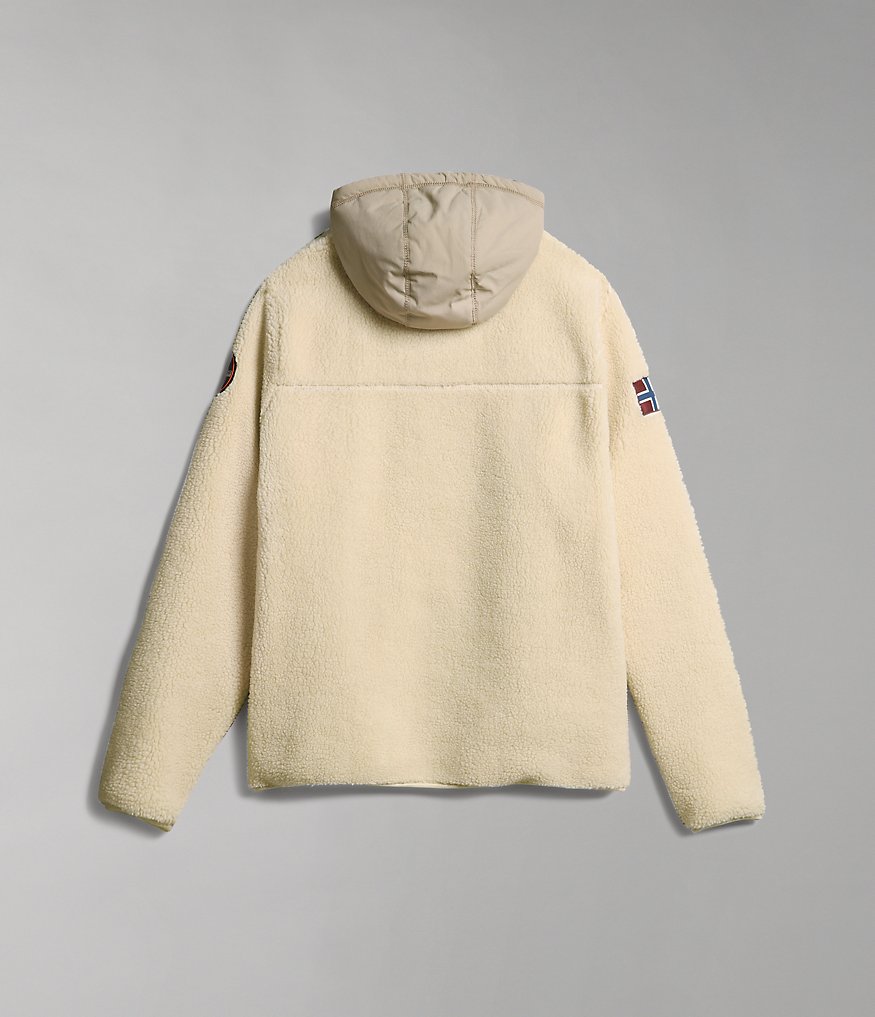 Teide hoodie fleecesweater-