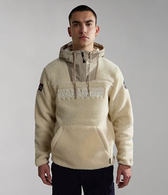 Teide hoodie fleecesweater | Napapijri