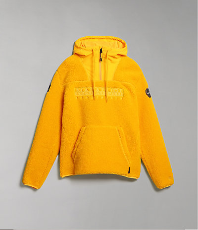 Teide fleece hoodie 7