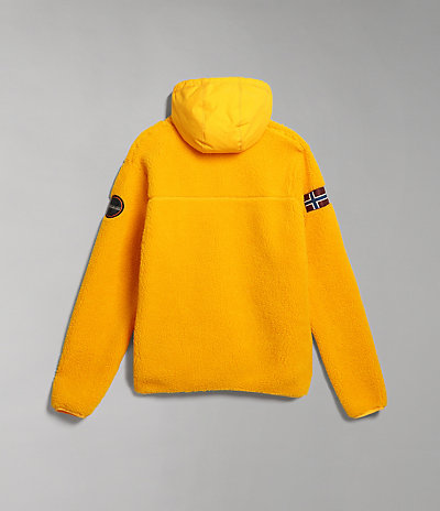 Teide fleece hoodie 8