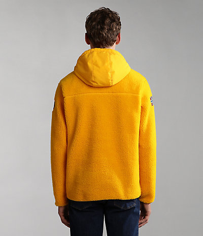 Teide fleece hoodie 3