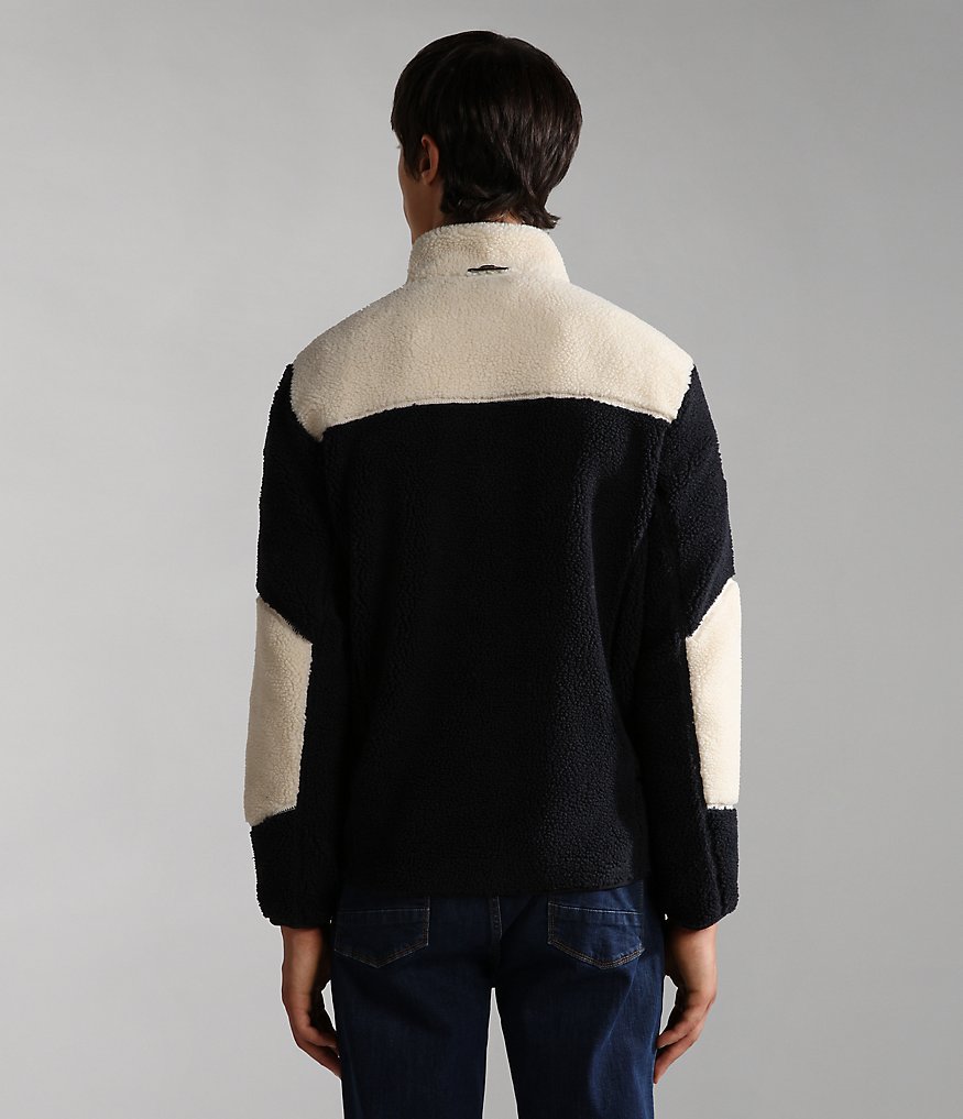 Yupik fleecesweater volledige rits-
