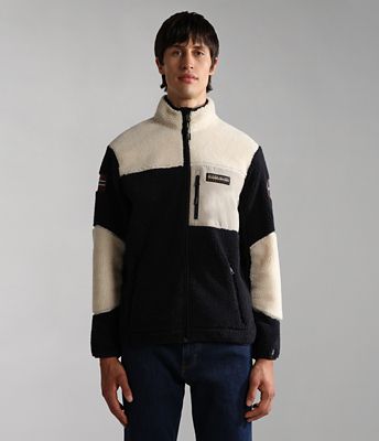 Yupik Fleece-Sweatshirt mit durchgehendem Reißverschluss | Napapijri