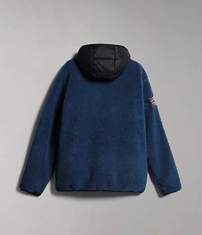 Modulare Fleece-Sweatshirt Farikal 10