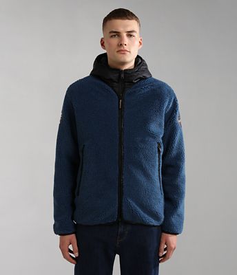 Modulare Fleece-Sweatshirt Farikal | Napapijri