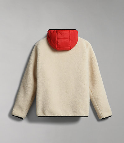 Farikal modulaire fleecesweater 10