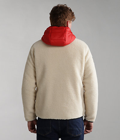 Farikal modulaire fleecesweater 3