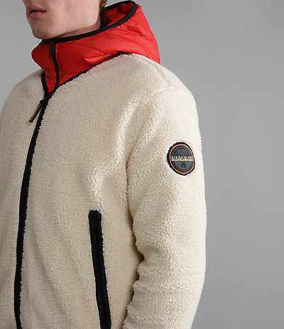 Farikal modulaire fleecesweater 5