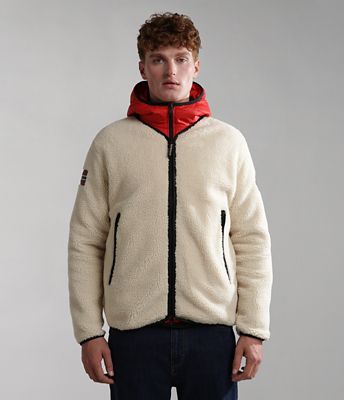 Modulare Fleece-Sweatshirt Farikal | Napapijri