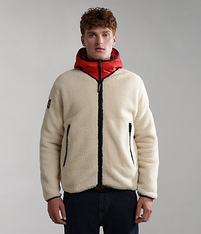 Farikal modulaire fleecesweater 1
