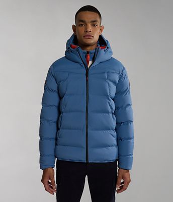 Mens parka hot sale puffer jackets