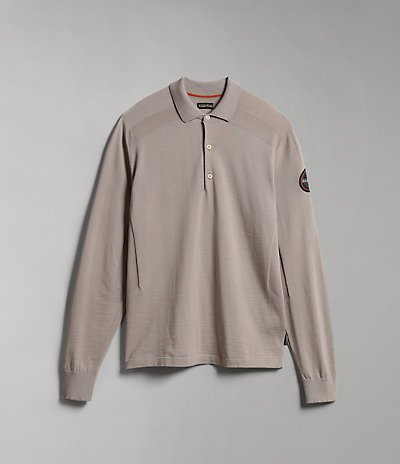 Strick-Polo-Shirt Sami 5