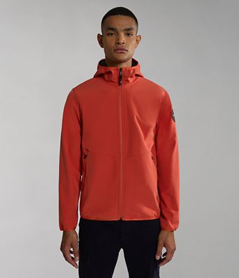 Orange shop napapijri jacket