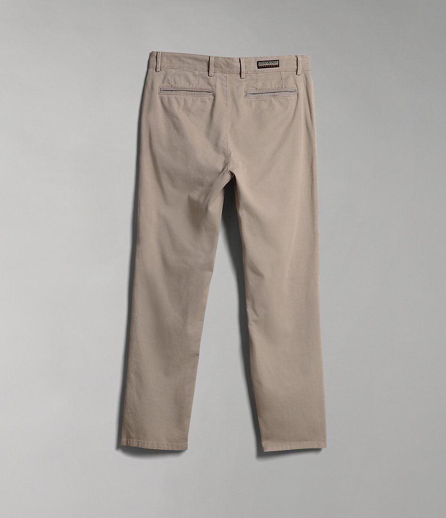 Pantaloni chino Esmerald-