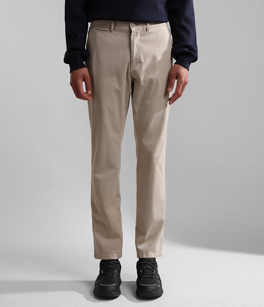 Pantaloni chino Esmerald-