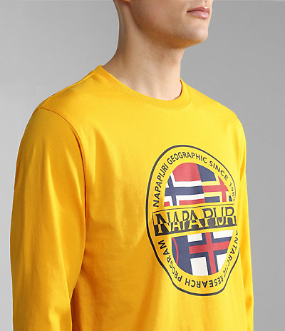 T-shirt a Manica Lunga Stodig