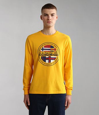 Langarm-T-Shirt Stodig | Napapijri