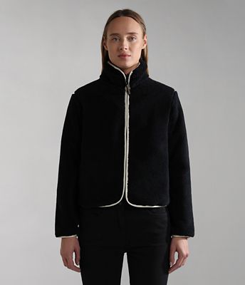 Fleece-Sweatshirt Nordik mit Reißverschluss | Napapijri